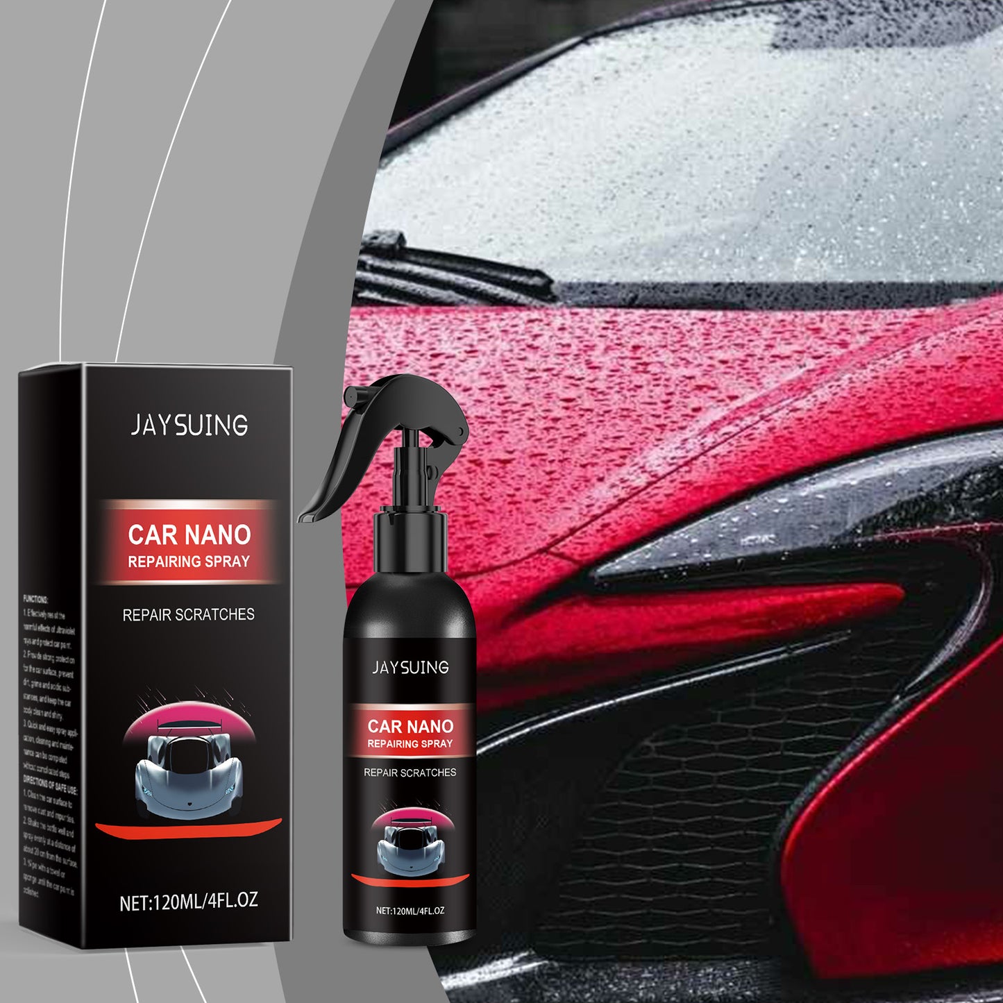 💜 LAST DAY PROMOTION - 50%OFF💜3 in 1 High Protection Automotive Restoration Cleaner-ABB8