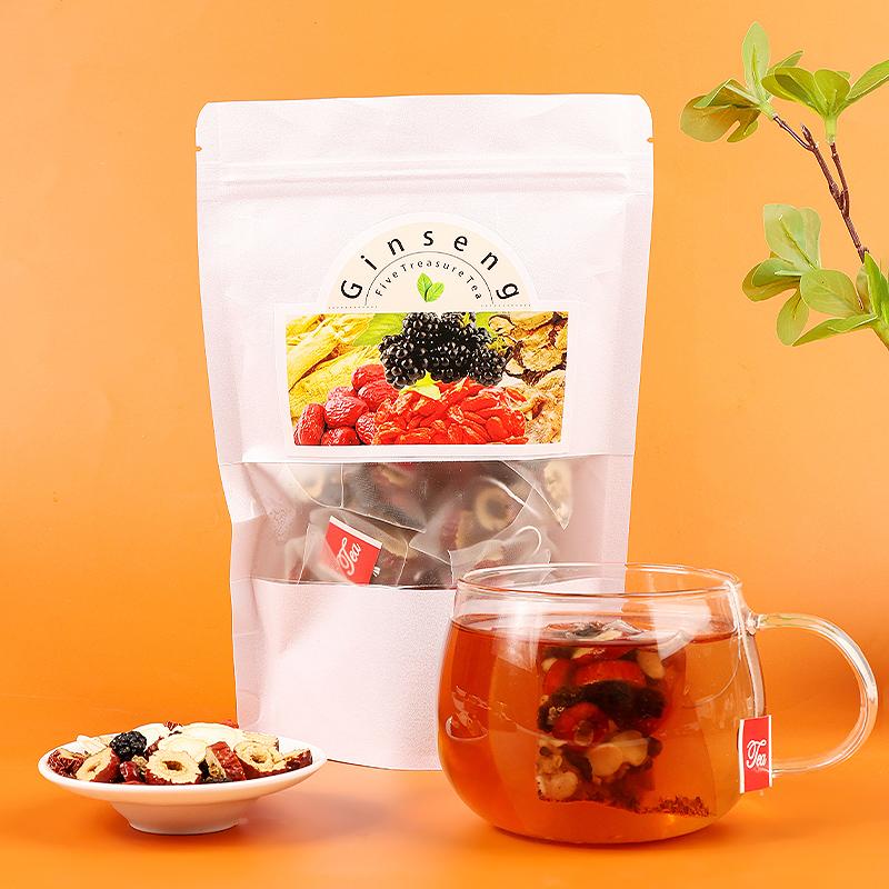 💜 LAST DAY PROMOTION - 50%OFF💜Ginseng Five Herb Tea -H1