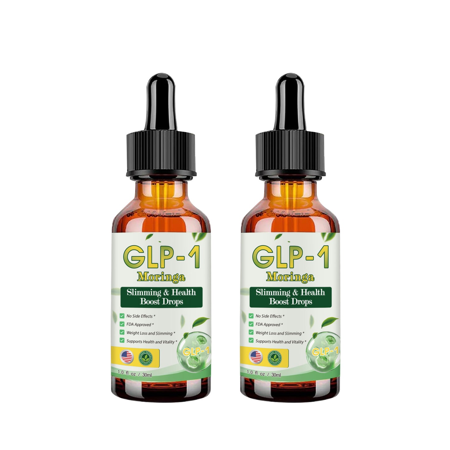 ⭐Up to 50% Off Sitewide!⭐GLP-1 Supplement Liquid Drops (Natural GLP-1 Support Gut and Digestive Health Immune and Energy Support)-TTA6