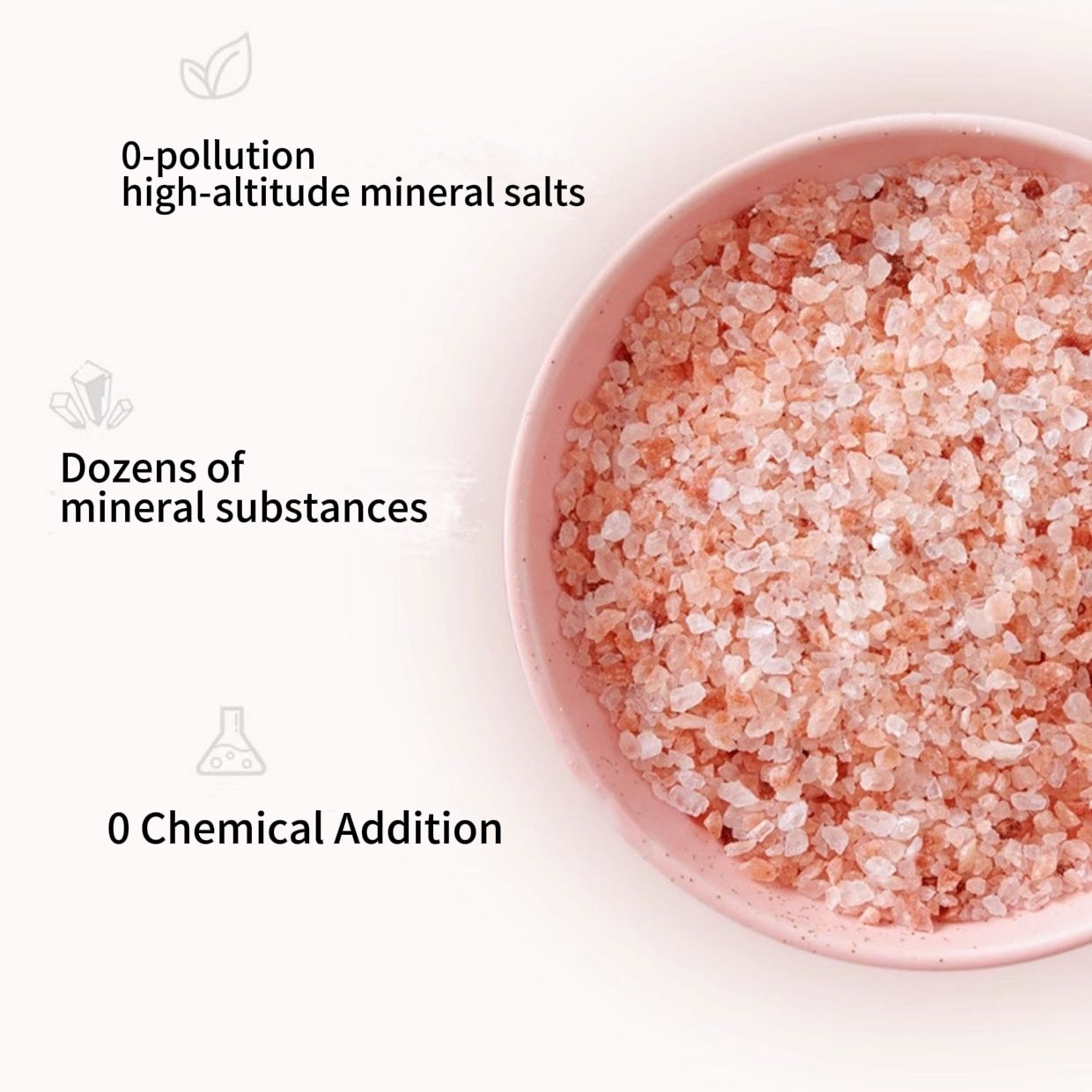 💜 Feng Shui Master-Approved💜Himalayan crystal salt -W18