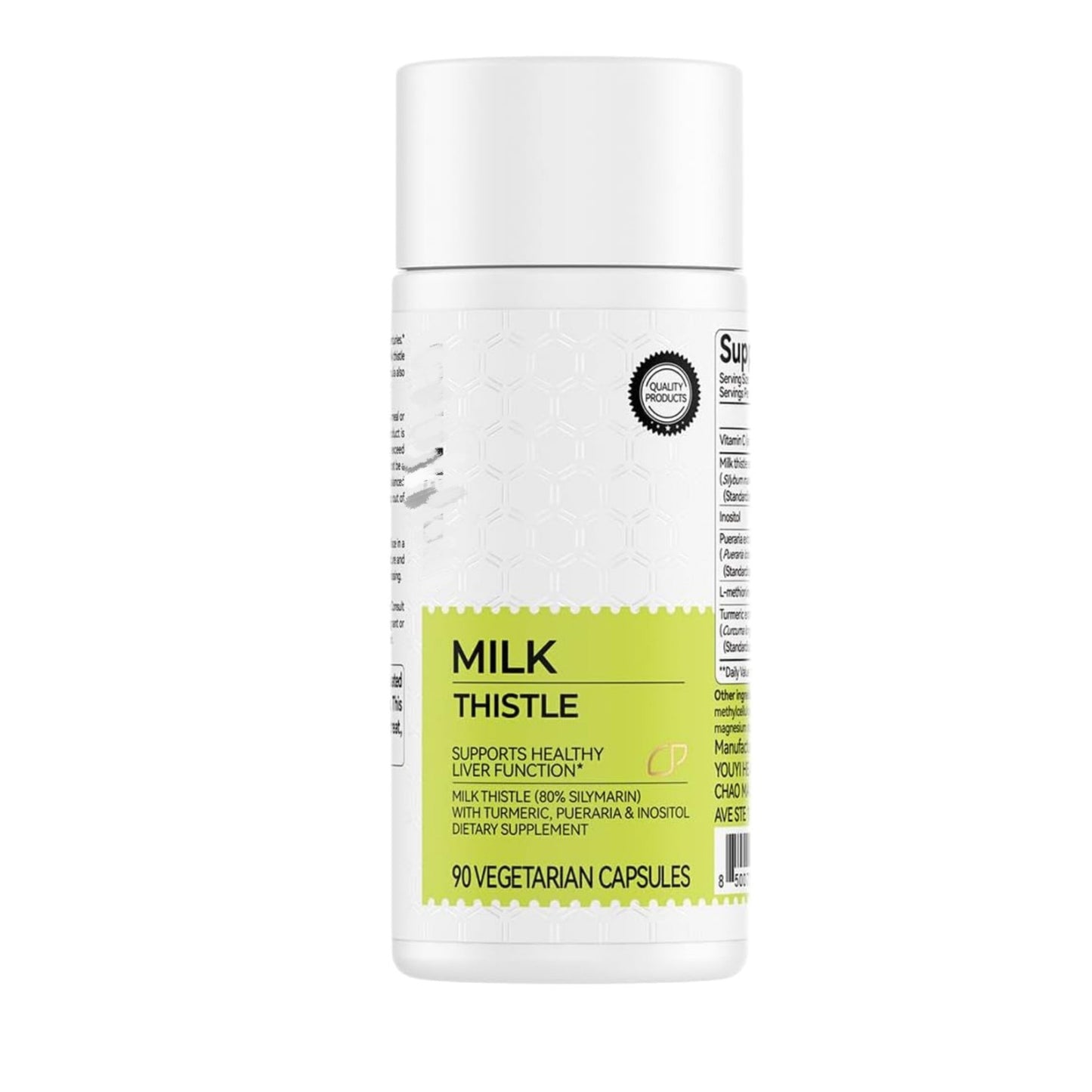 💜 LAST DAY PROMOTION - 50%OFF💜Milk Thistle Liver Detox & Colon Cleanse-W18
