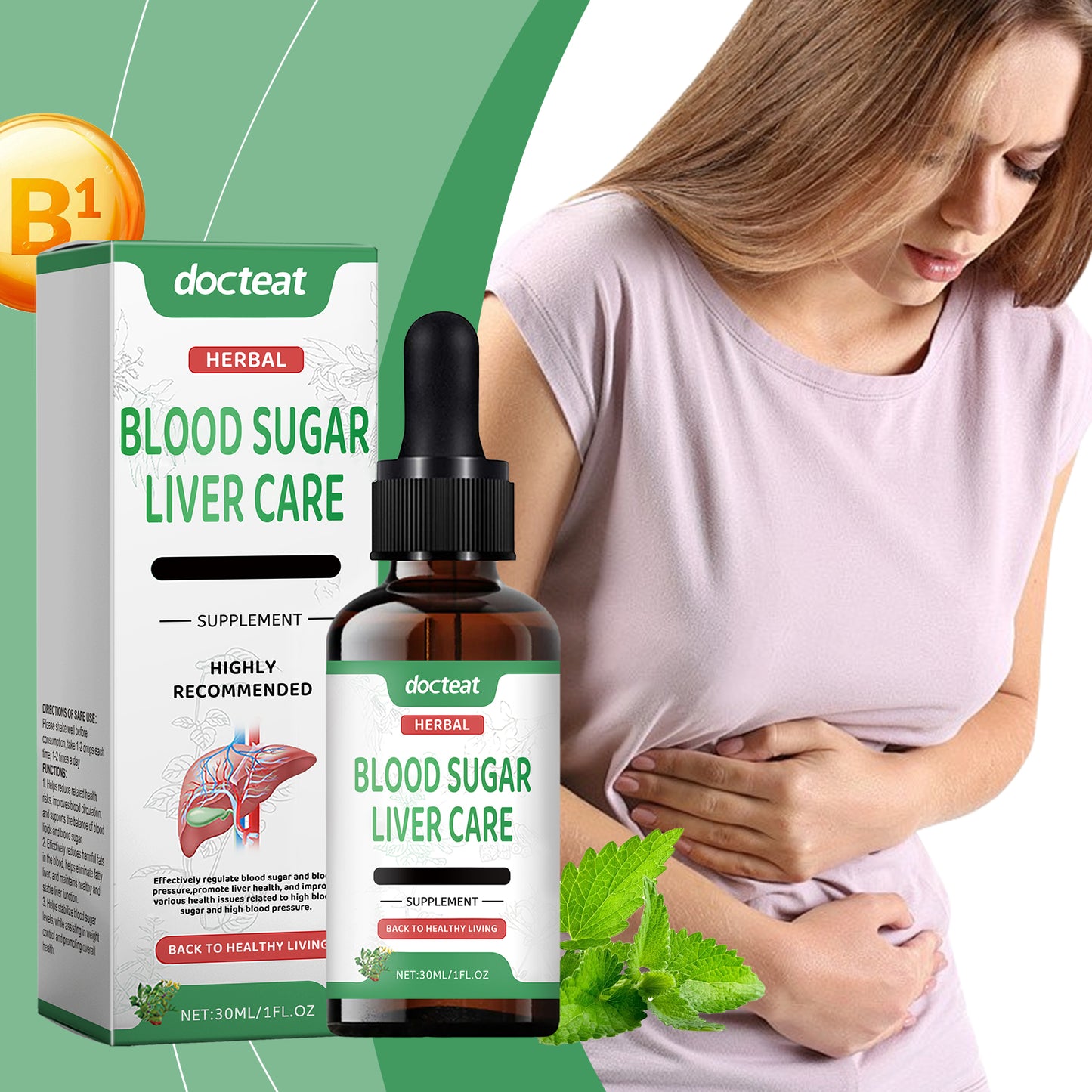 Grass Body Care Oil Drops-H1