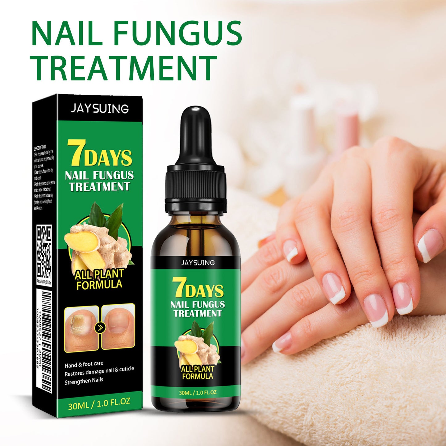🏆Flash Sale⚡ 50K+ SOLD! Almost Gone-💥Nail Fungus - JSS6