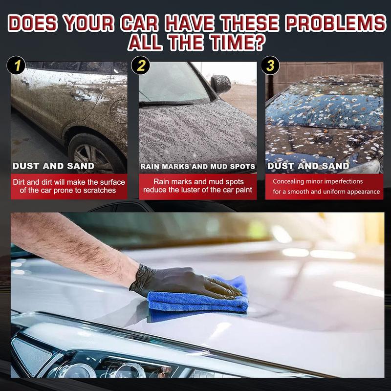 💜 LAST DAY PROMOTION - 50%OFF💜3 in 1 High Protection Automotive Restoration Cleaner-ABB8
