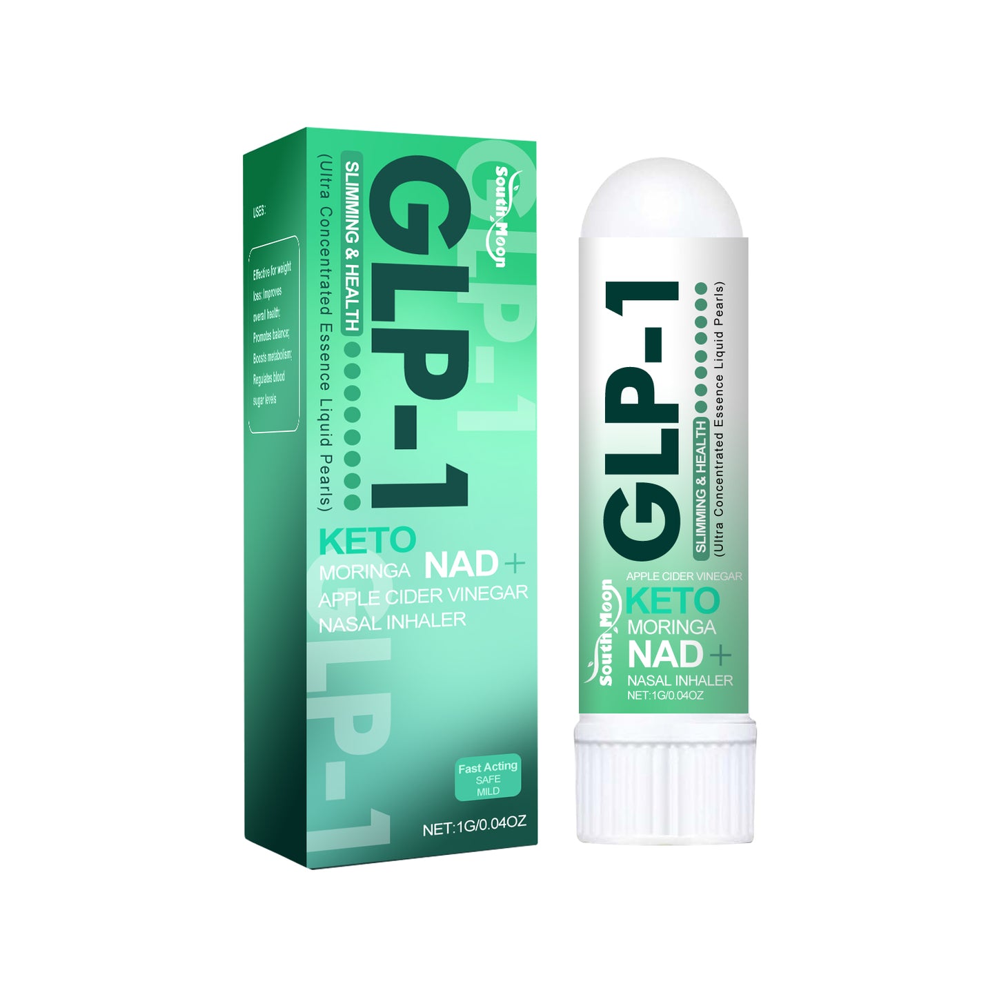 GLP-1 Body Care Nasal Inhaler | Moringa seeds | apple cider vinegar - JSS6
