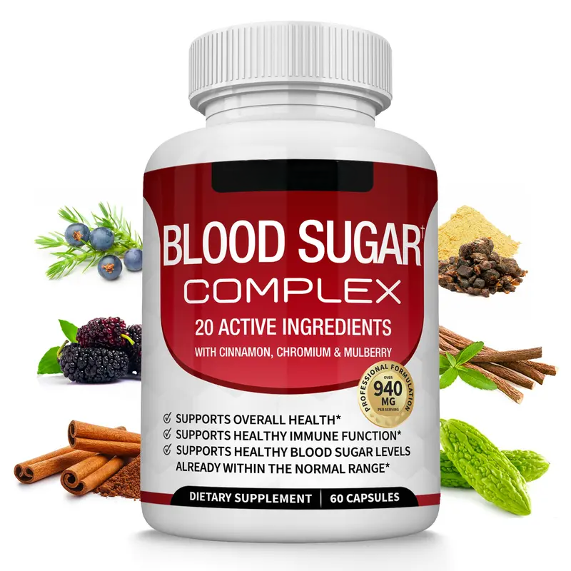 š„Brand-new upgraded versionā”50K+ SOLD!šBlood Sugar Complex - TTA6