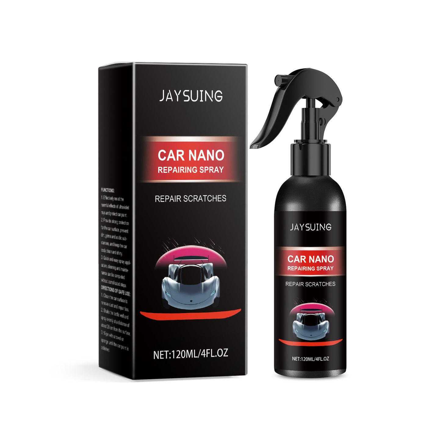 💜 LAST DAY PROMOTION - 50%OFF💜3 in 1 High Protection Automotive Restoration Cleaner-ABB8
