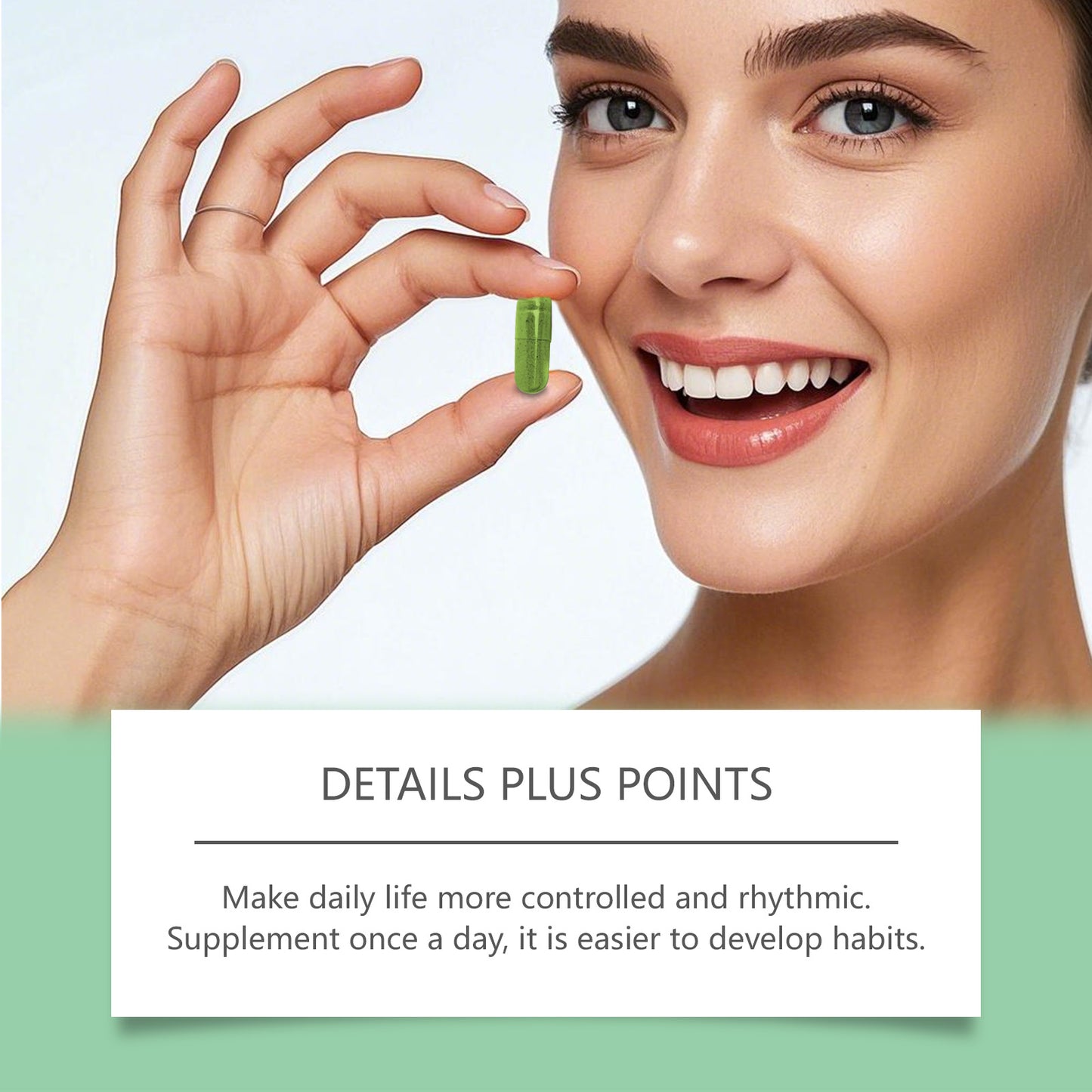š„Brand-new upgraded versionā” 50K+ SOLD! Almost GonešMoringa Capsules Immune Support - TTA6