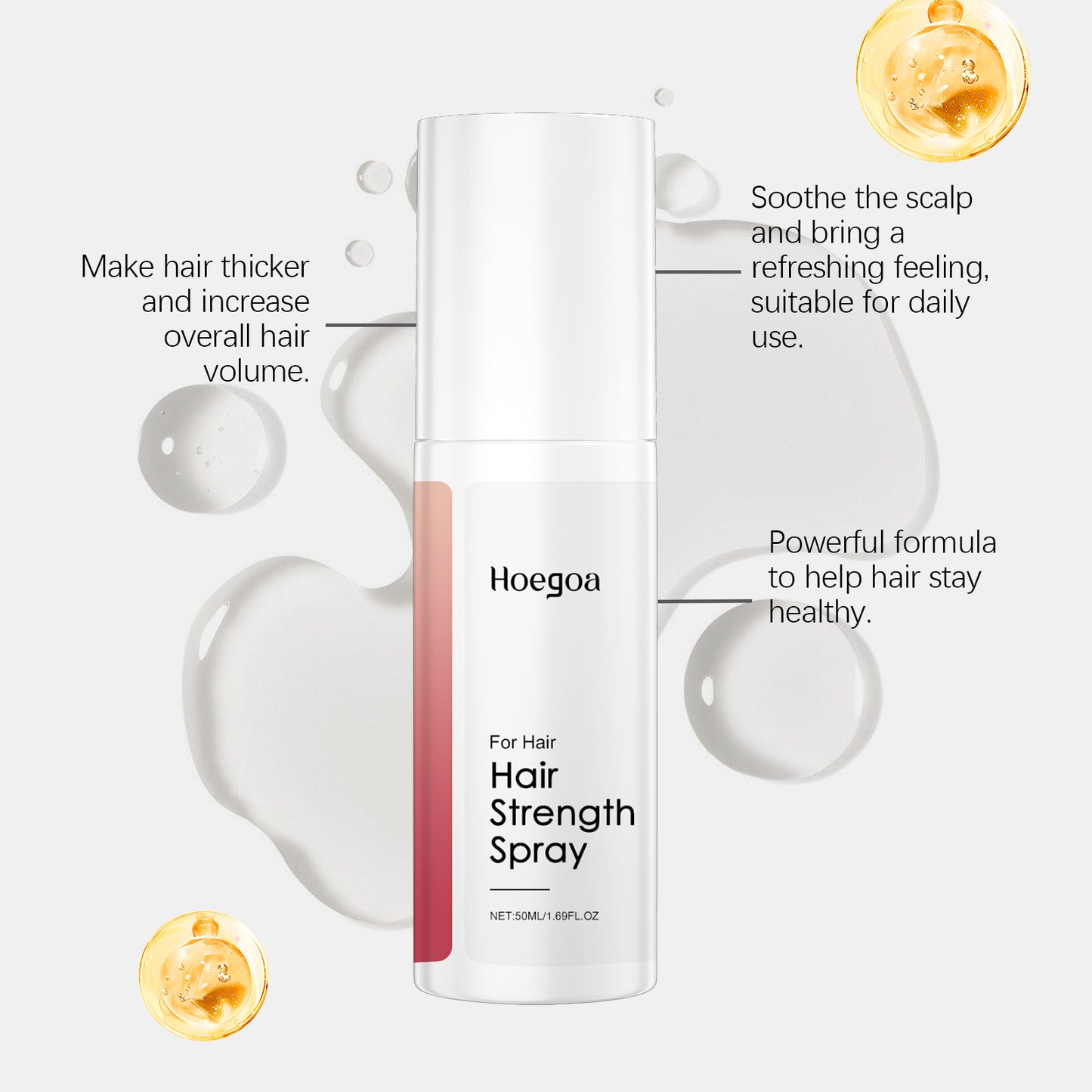 🏆Flash Sale⚡ 50K+ SOLD! Almost Gone-💥 Advanced Hair Growth Spray - JSS6