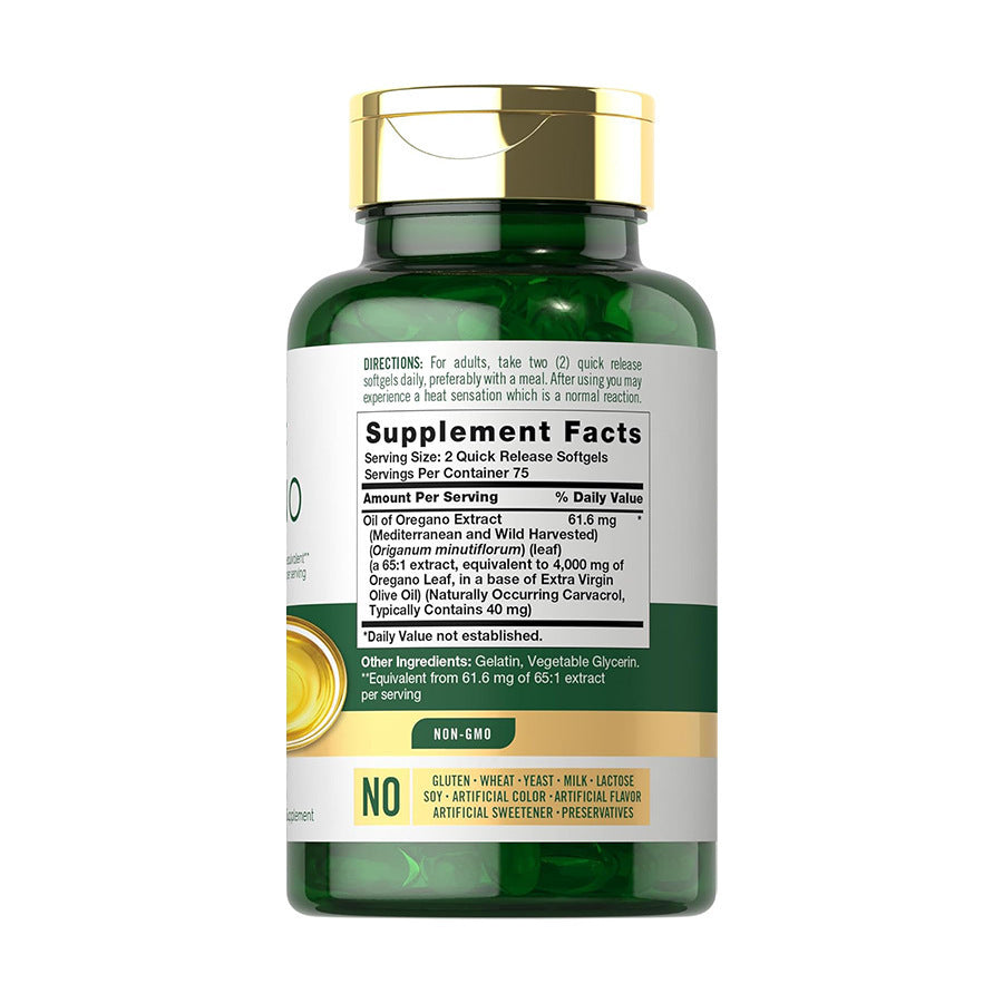 🏆Flash Sale⚡ 50K+ SOLD!🔥Oregano Oil 4000mg Supplement-ABB8