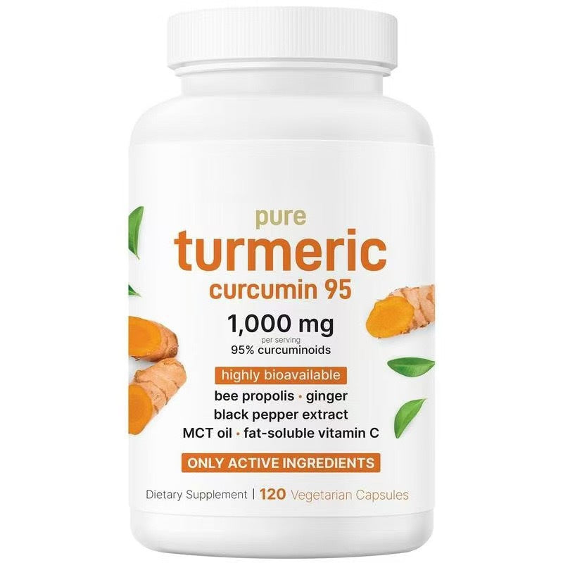 ⚡️LAST DAY - 50% Off⚡️Turmeric Curcumin 1,000mg-HHC8