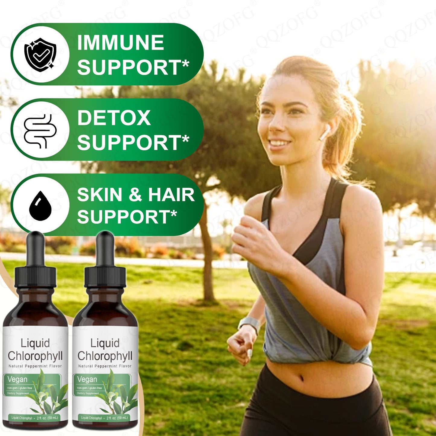 💜 LAST DAY PROMOTION - 50%OFF💜Liquid Chlorophyll Drops-TTA6