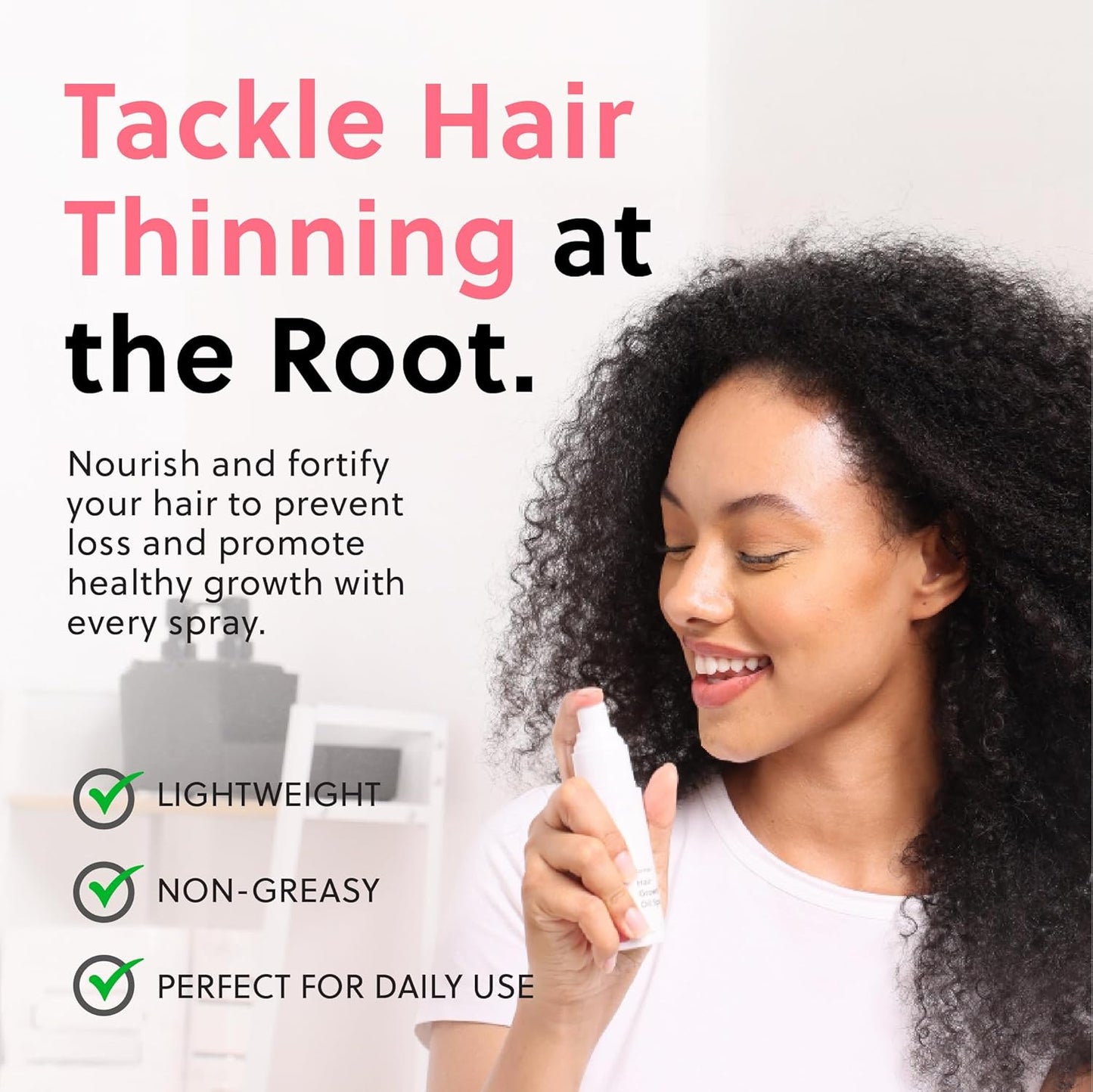 🏆Flash Sale⚡ 50K+ SOLD! Almost Gone-💥 Advanced Hair Growth Spray - JSS6