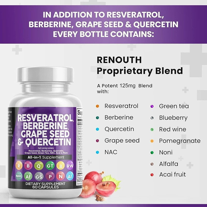 š„Brand-new upgraded versionā”40K+ SOLD!šBerberine Capsules - TTA6