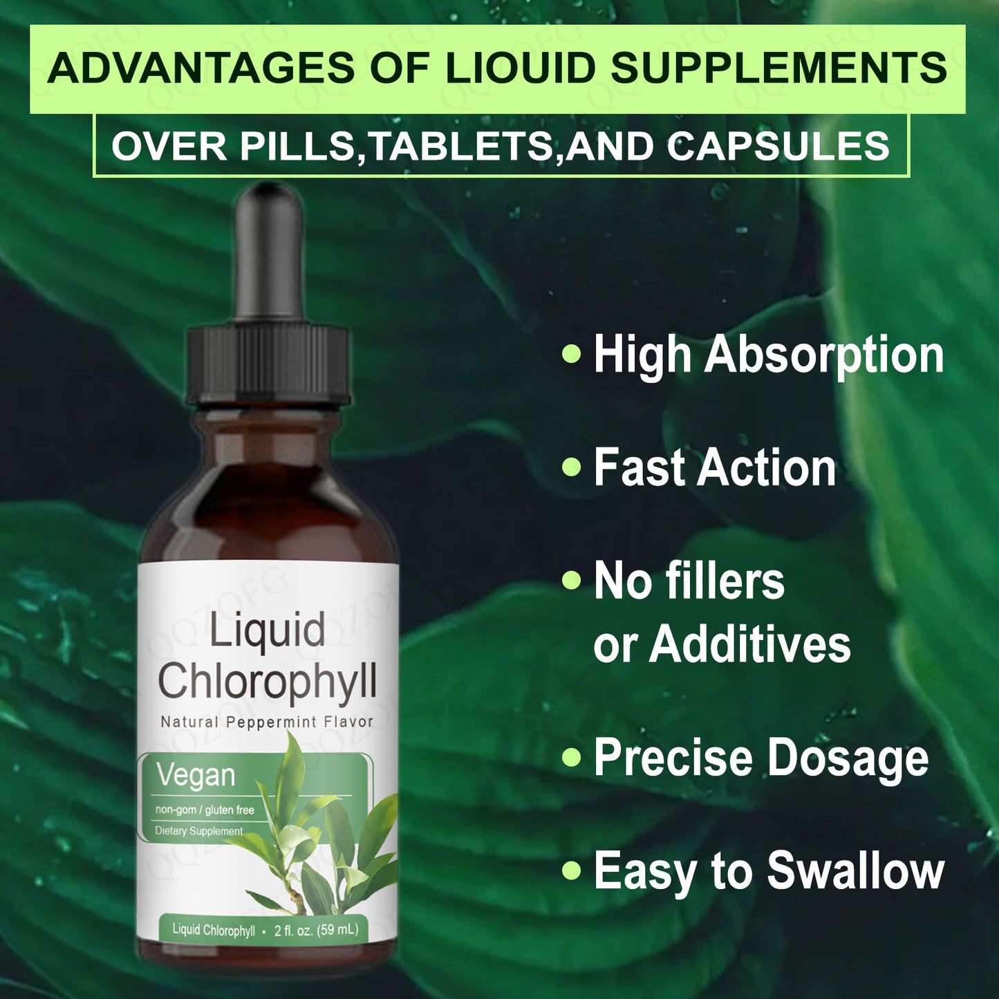 💜 LAST DAY PROMOTION - 50%OFF💜Liquid Chlorophyll Drops-TTA6