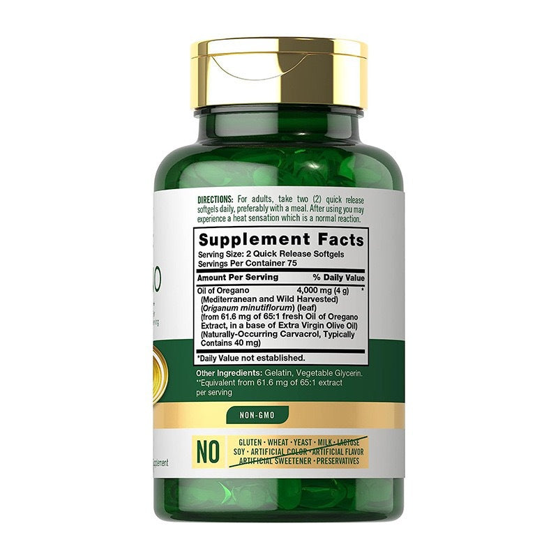 ✨Up to 50% Off Sitewide!✨Oregano Oil 4000mg-Supports Digestive Health-CCC8