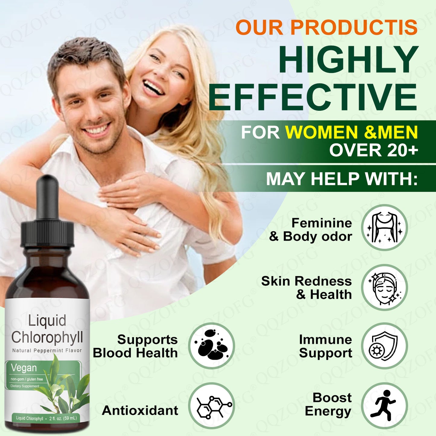 💜 LAST DAY PROMOTION - 50%OFF💜Liquid Chlorophyll Drops-TTA6
