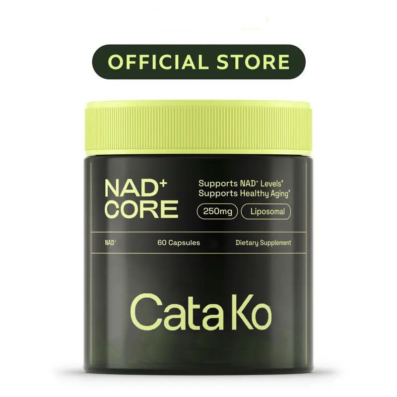 š„Final Day Saleš„Cata-Ko NAD+ Core - NAD+ Supplement for Healthy Aging and Energy-TTA6