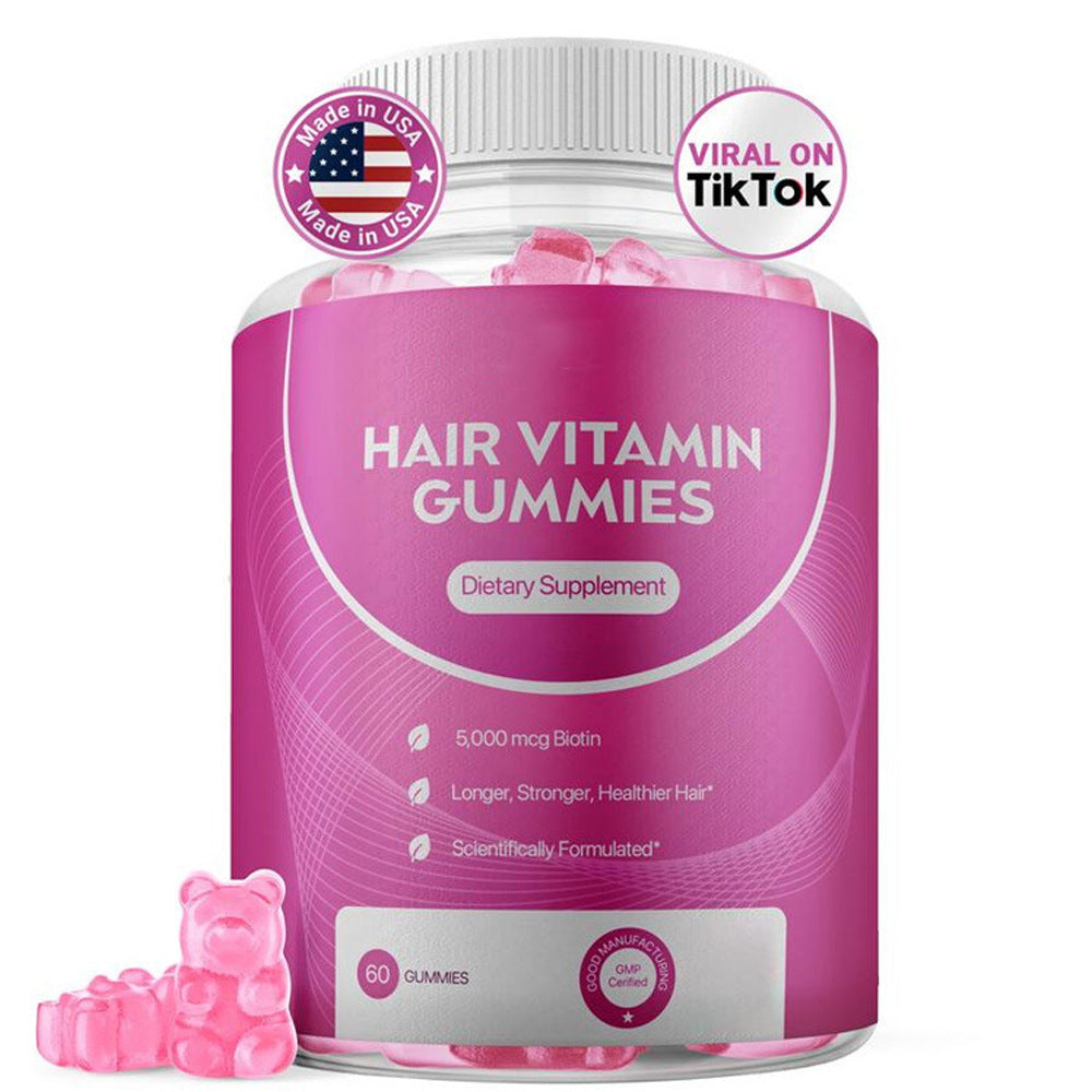⚡️LAST DAY - 50% Off⚡️Biotin Gummies for Hair, Skin & Nails Growth-HHC8