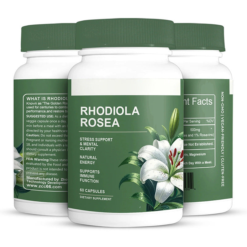 🎯The Lowest Price Ever-50% OFF🎯Rhodiola Rosea Capsules-ABB8