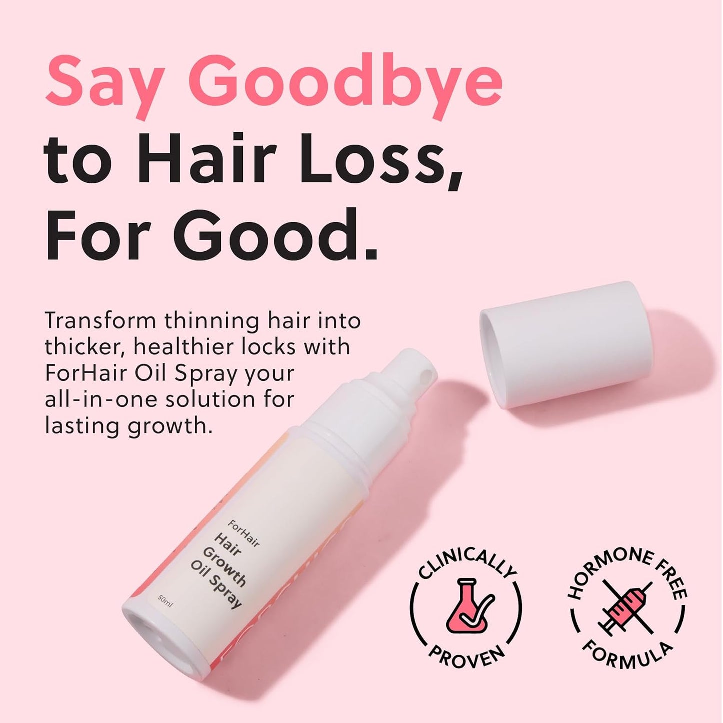 🏆Flash Sale⚡ 50K+ SOLD! Almost Gone-💥 Advanced Hair Growth Spray - JSS6