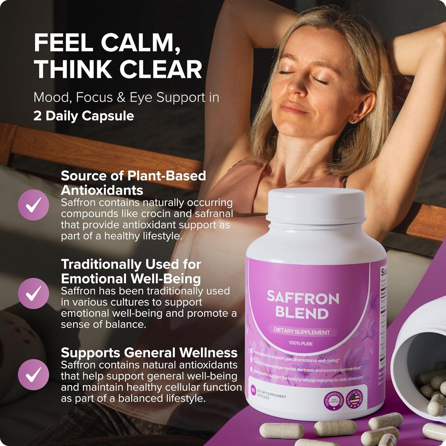 ⚡️ Today Only!⚡️ Huge Savings on Pure Saffron Extract. Shop Now & Save!-HHC8