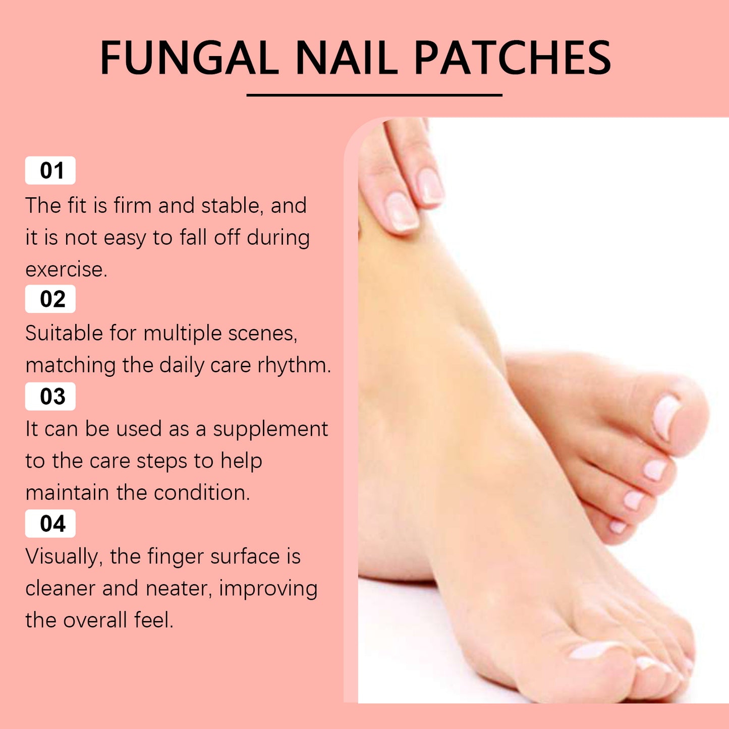 🏆Flash Sale⚡ 50K+ SOLD! Almost Gone-💥Fungal Nail Patches - JSS6