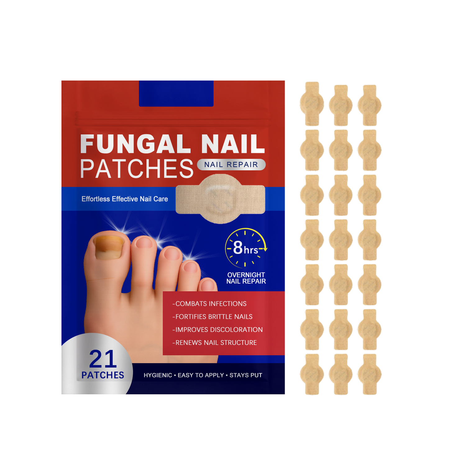 🏆Flash Sale⚡ 50K+ SOLD! Almost Gone-💥Fungal Nail Patches - JSS6