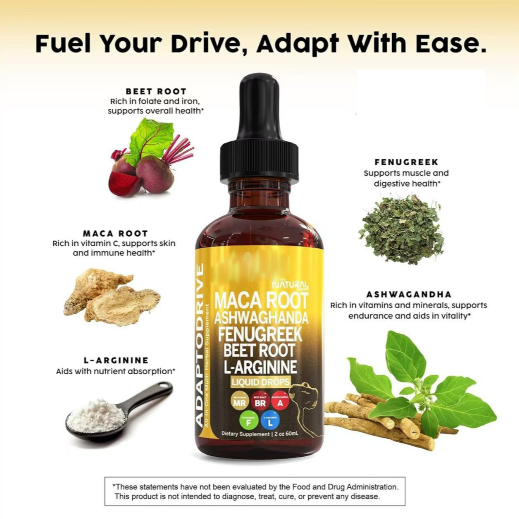 ⚡️LAST DAY - 50% Off⚡️ Organic Maca Root Liquid Drops -TTA6