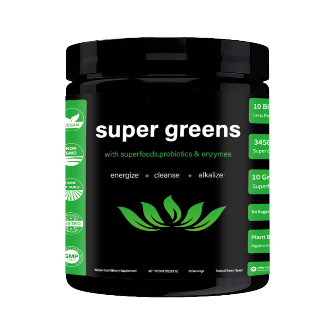 💜 LAST DAY PROMOTION - 50%OFF💜Super Greens-TTA6