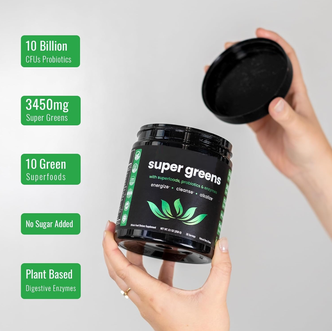💜 LAST DAY PROMOTION - 50%OFF💜Super Greens-TTA6