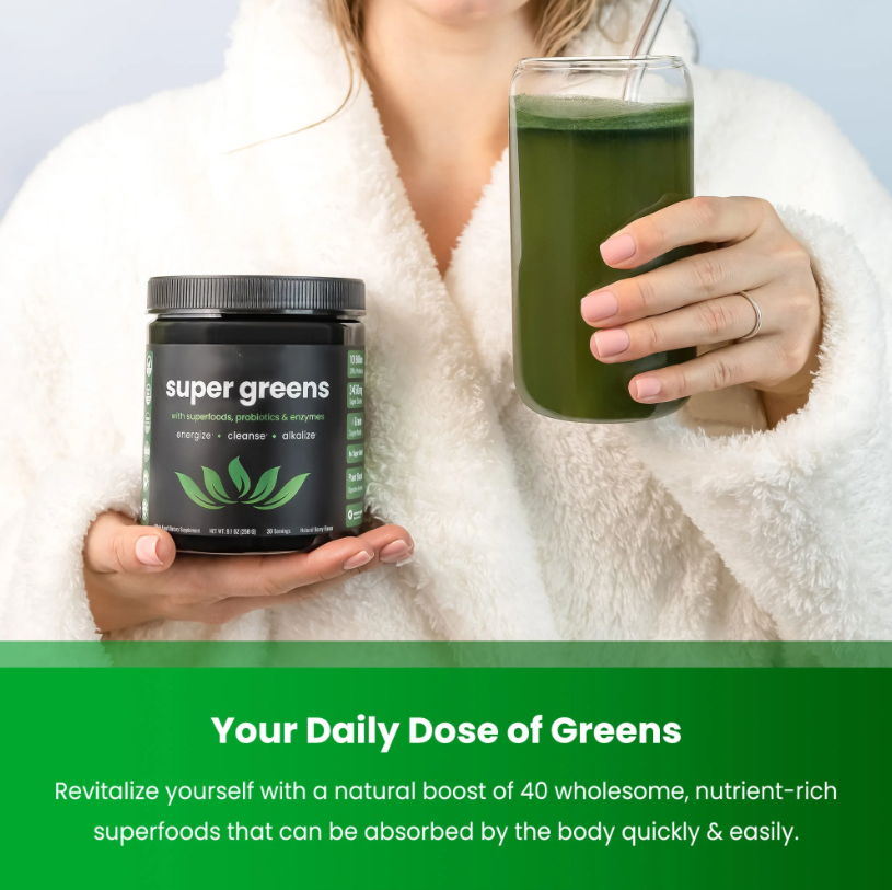 💜 LAST DAY PROMOTION - 50%OFF💜Super Greens-TTA6