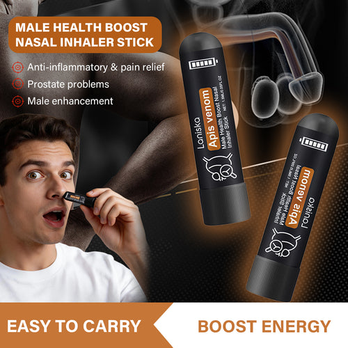 MALE HEALTH BOOSTNASAL INHALER STICK-Men’s Nasal Inhaler-GD