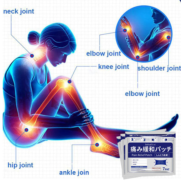 JINKUIBEN™ Natural Herbal Pain Relief Patches