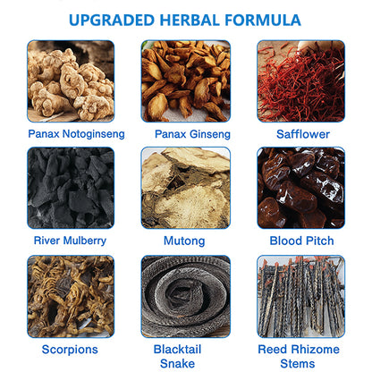 Natural Herbal Pain Relief Patches