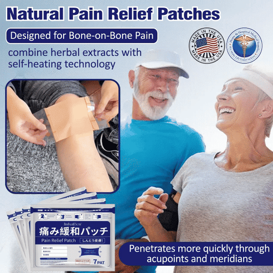 🔥BUY 2 GET 2 FREE 🔥 Natural Pain Relief Patches