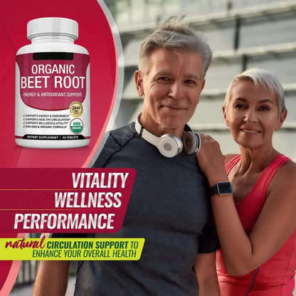 ⚡️LAST DAY - 50% Off⚡️ Nitric Oxide Booster Beetroot Supplement 2040mg-HHC8