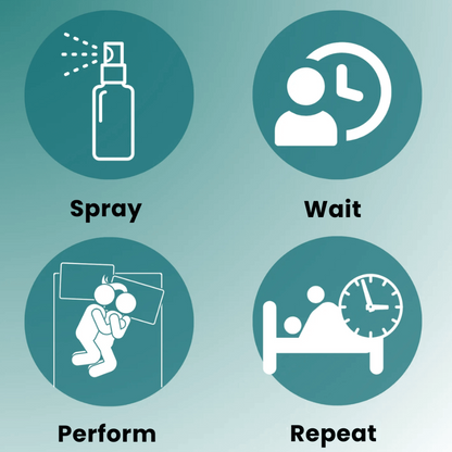 Alisanda 𝑸𝒖𝒂𝒏𝒕𝒖𝒎® Spray de Erección de Algas Marinas | ¡Erecciones Rocosas en Solo 43 Segundos!GD