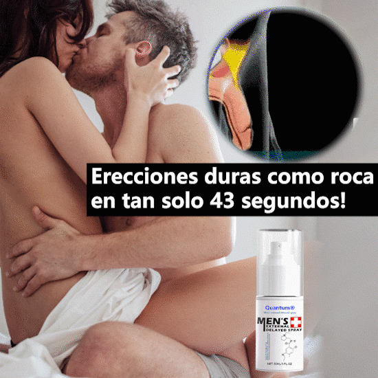 Alisanda 𝑸𝒖𝒂𝒏𝒕𝒖𝒎® Spray de Erección de Algas Marinas | ¡Erecciones Rocosas en Solo 43 Segundos!GD
