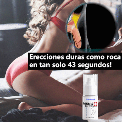 Alisanda 𝑸𝒖𝒂𝒏𝒕𝒖𝒎® Spray de Erección de Algas Marinas | ¡Erecciones Rocosas en Solo 43 Segundos!GD
