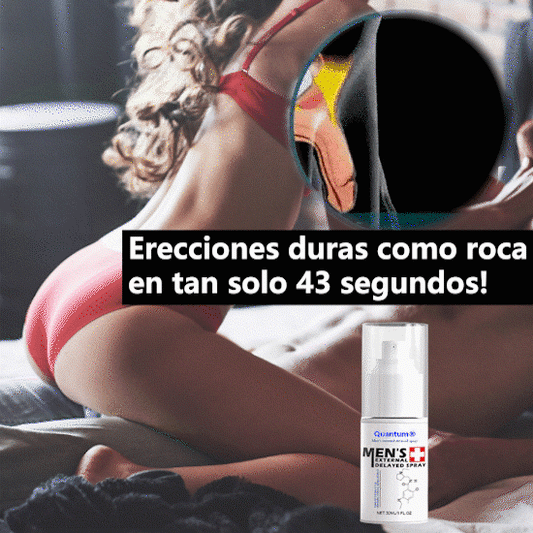Alisanda 𝑸𝒖𝒂𝒏𝒕𝒖𝒎® Spray de Erección de Algas Marinas | ¡Erecciones Rocosas en Solo 43 Segundos!GD