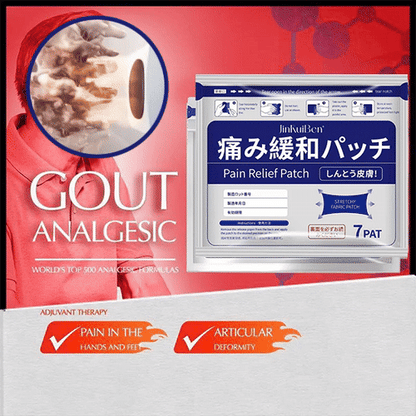 Natural Herbal Pain Relief Patches