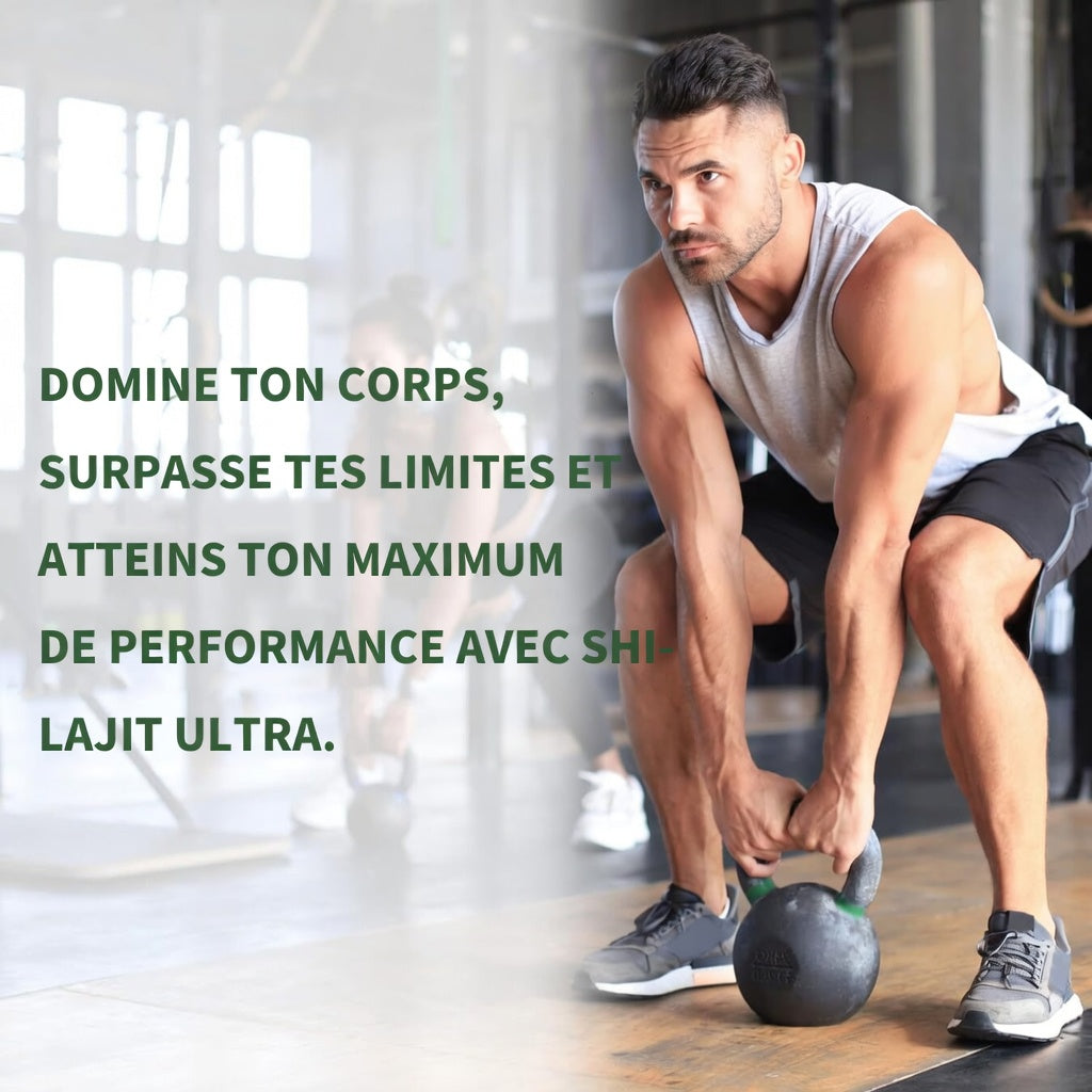 🏆✨SHILAJIT : Stimulant Naturel de Taille et d'Endurance pour Hommes-GD