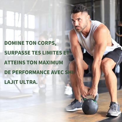 🏆✨SHILAJIT : Stimulant Naturel de Taille et d'Endurance pour Hommes-GD