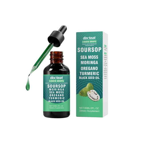 ✨LAST DAY SALE 50% OFF✨Pure Soursop 10 in 1 Liquid Drops Extract-ABB8