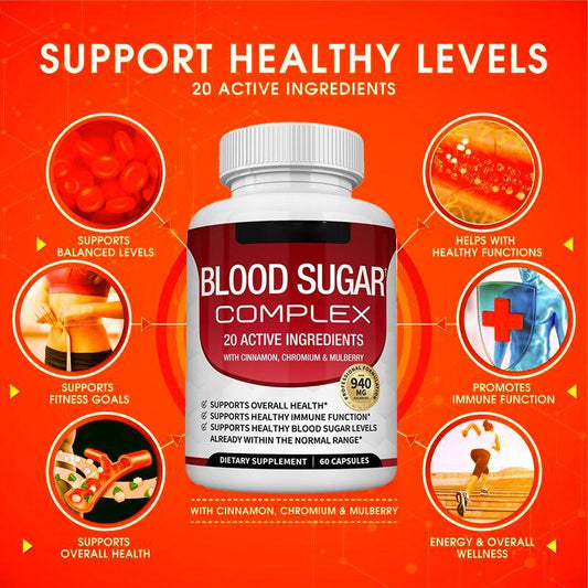 ⏰ Flash sale | 3 PCS (Only $23 each) 🎁 Glucose Balance Drops-H1