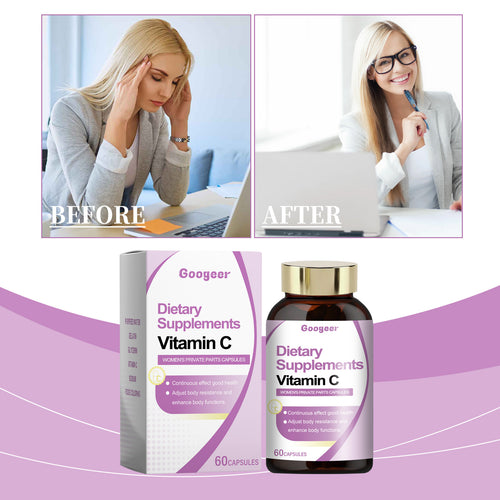 Probiotic supplement capsules for women-H1