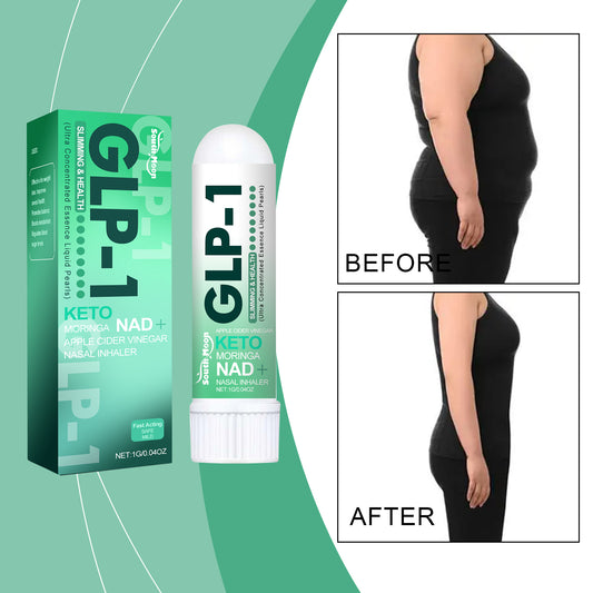 GLP-1 Body Care Nasal Inhaler | Moringa seeds | apple cider vinegar - JSS6