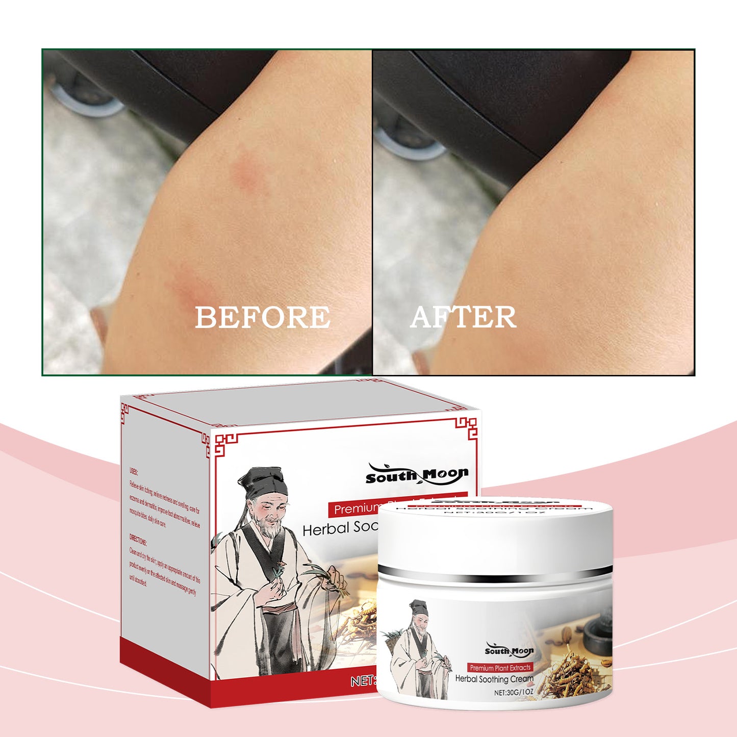 🏆Flash Sale⚡ 50K+ SOLD! Almost Gone-💥 All-Natural Soothing Cream - JSS6