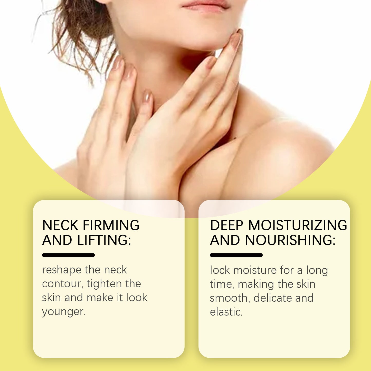 🏆Flash Sale⚡ 50K+ SOLD! Almost Gone-💥 Neck Firming Cream with Roller - JSS6
